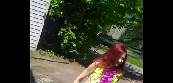  Public Flashing (Redhot Redhead Show compilation)